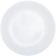 Corelle Livingware Luncheon Plate, Winter Frost White, Size: 8-1/2-Inch, Set of 6 Plates
